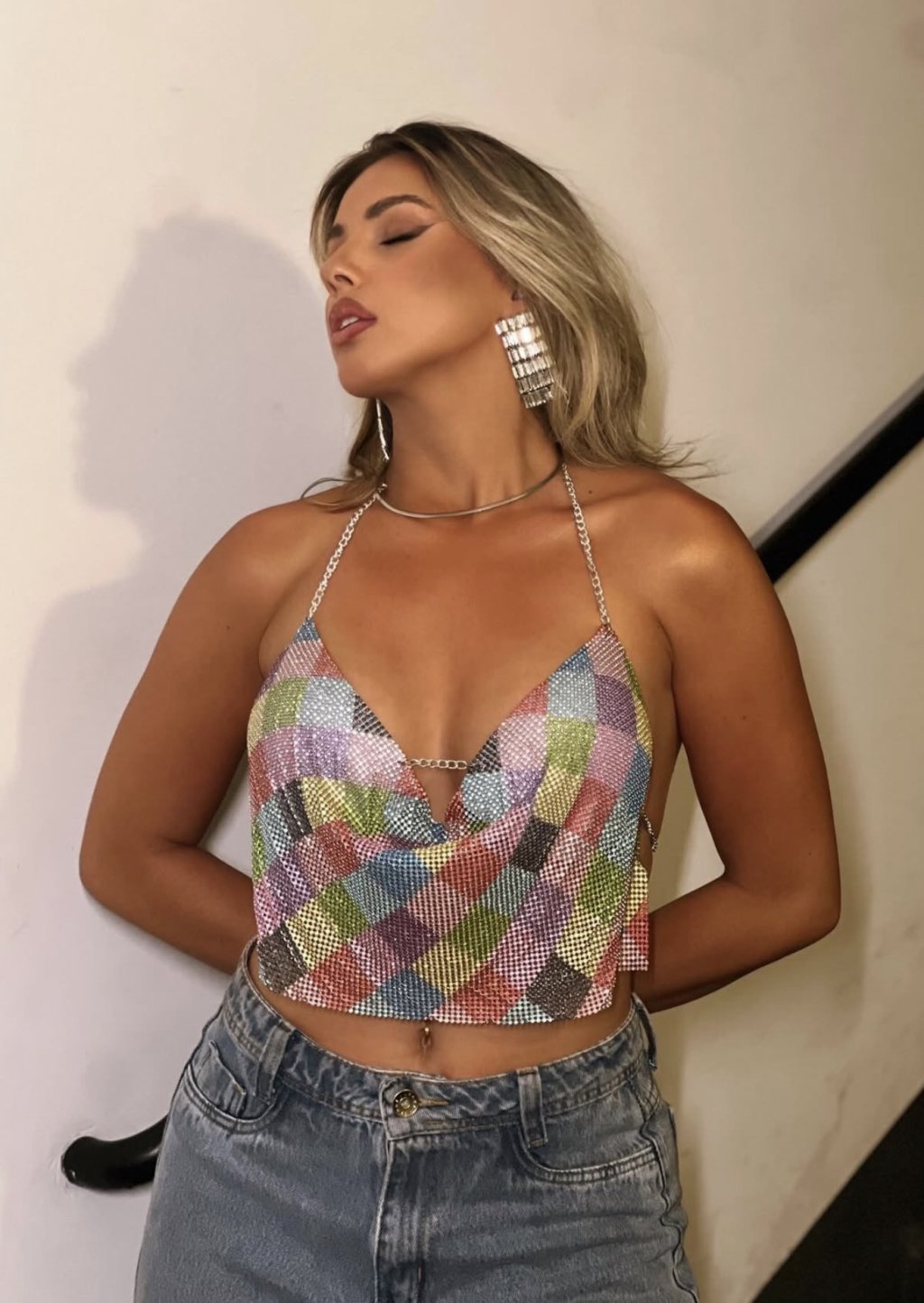 CROPPED COLORIDO