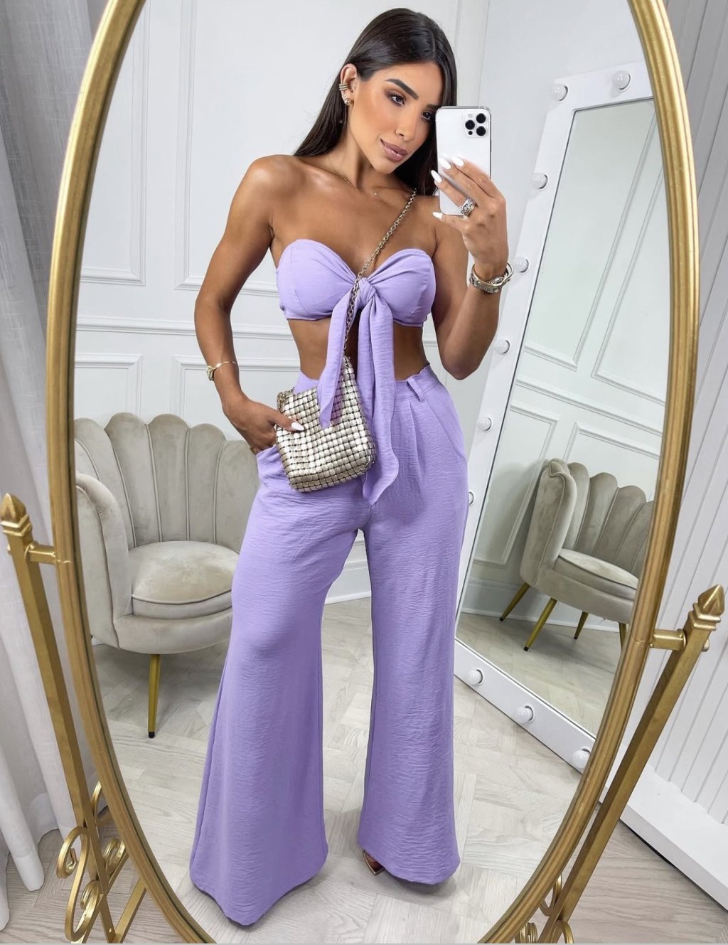 CONJUNTO LILAS