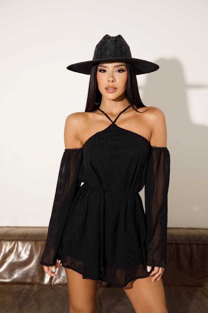 VESTIDO PRETO