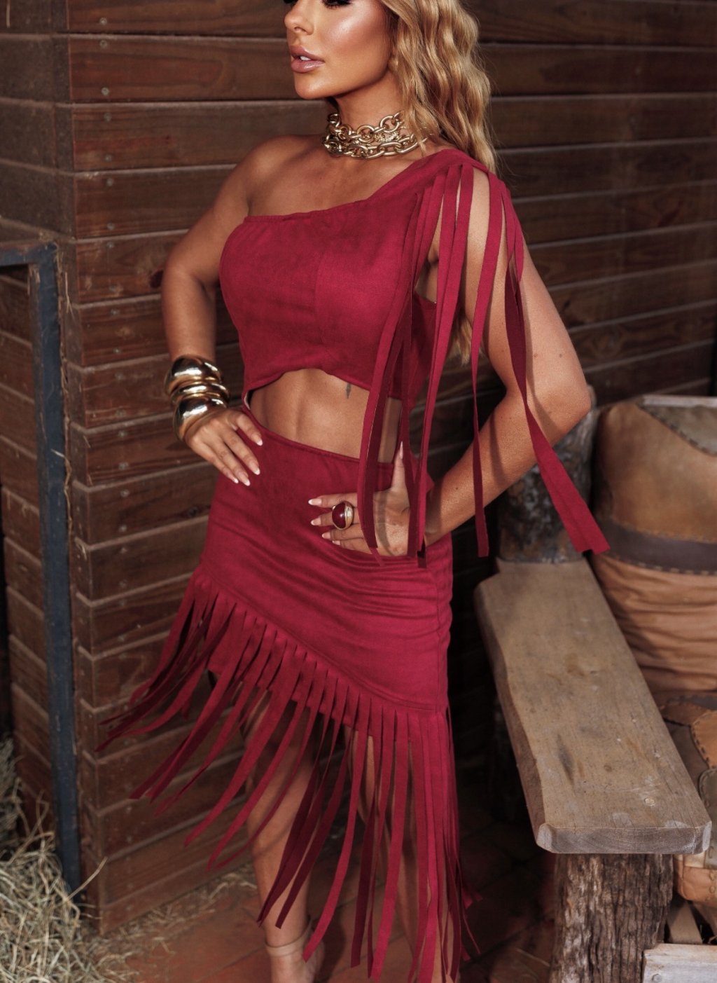 VESTIDO CEREJA