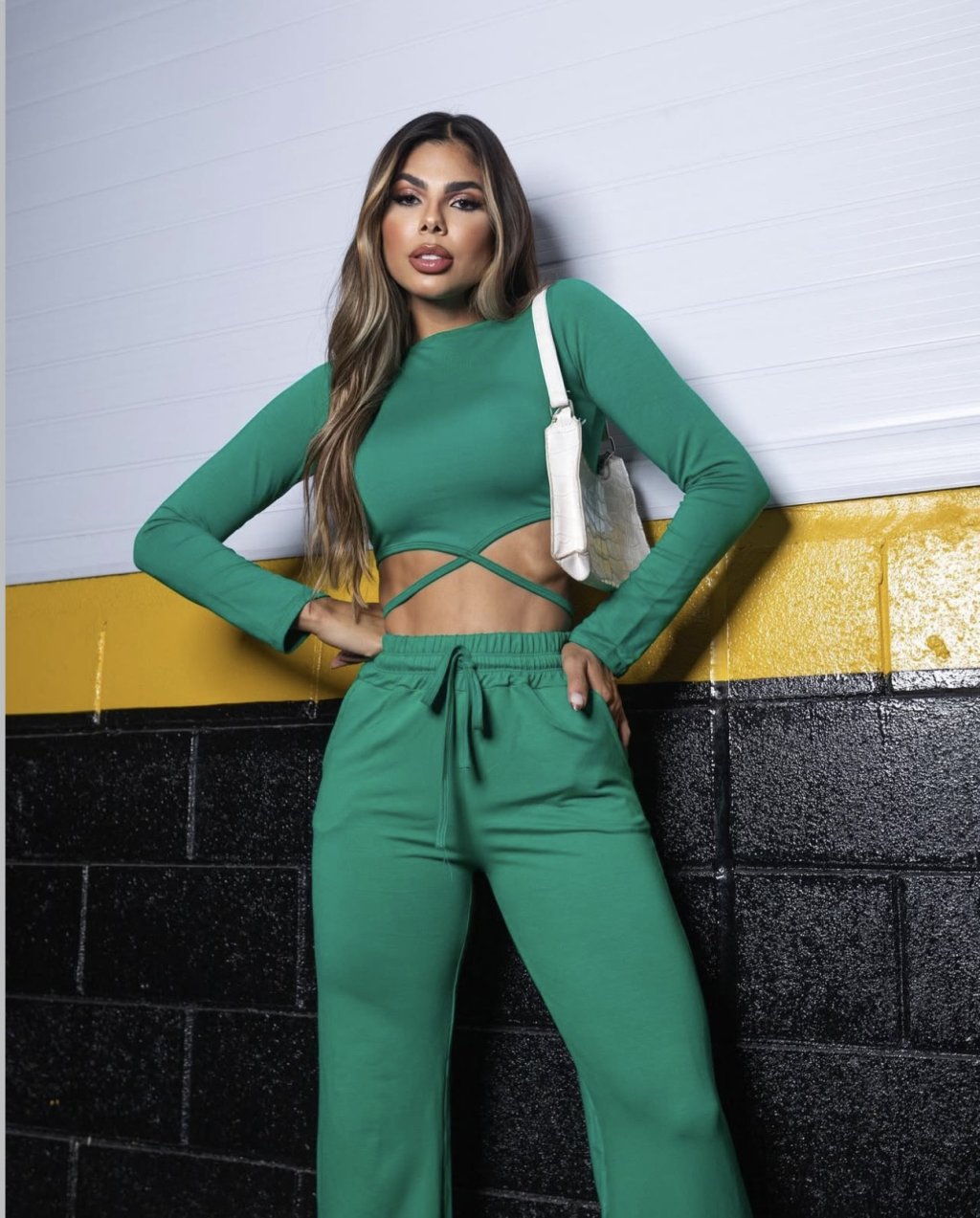 CONJUNTO VERDE