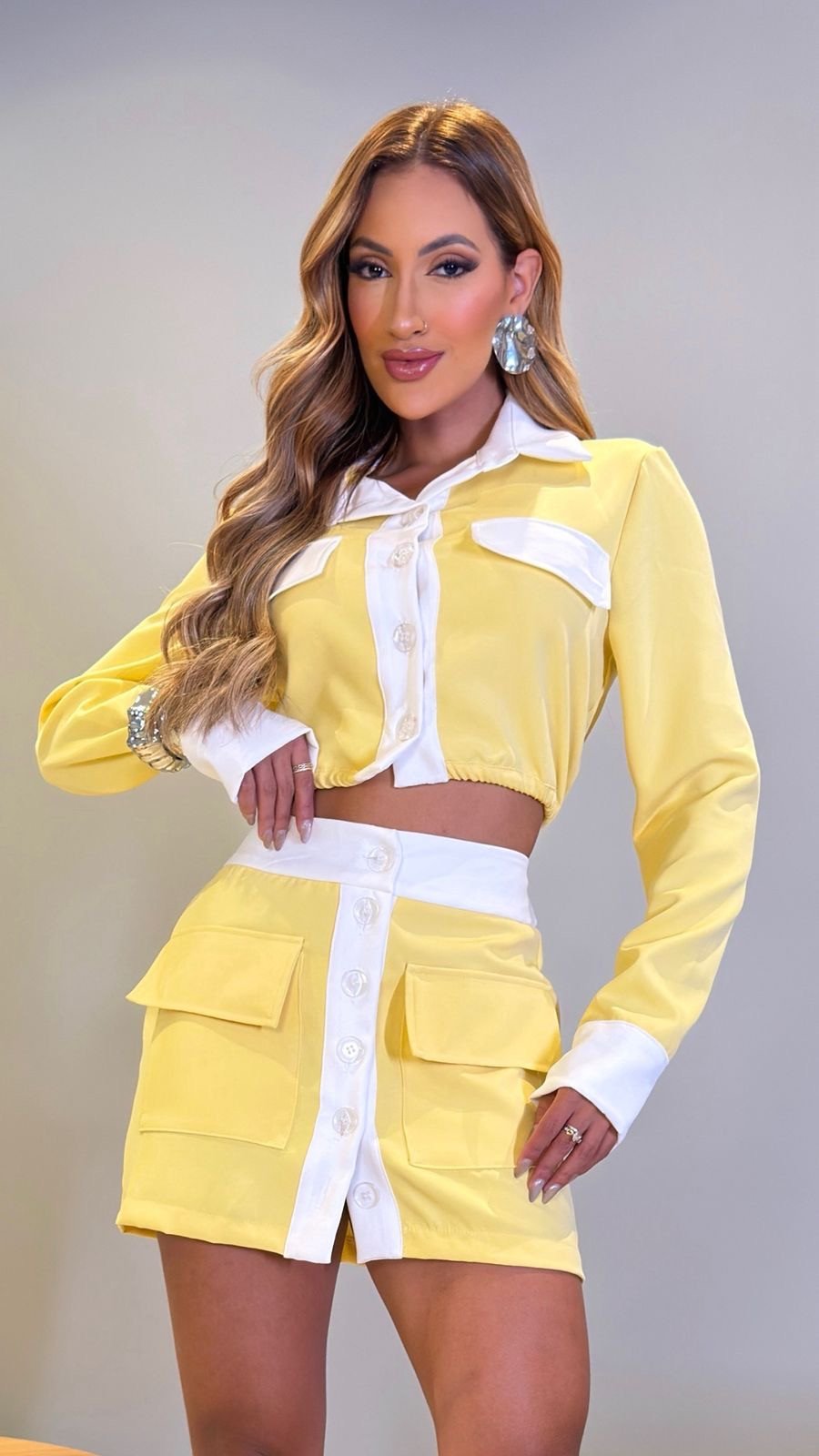 CONJUNTO AMARELO