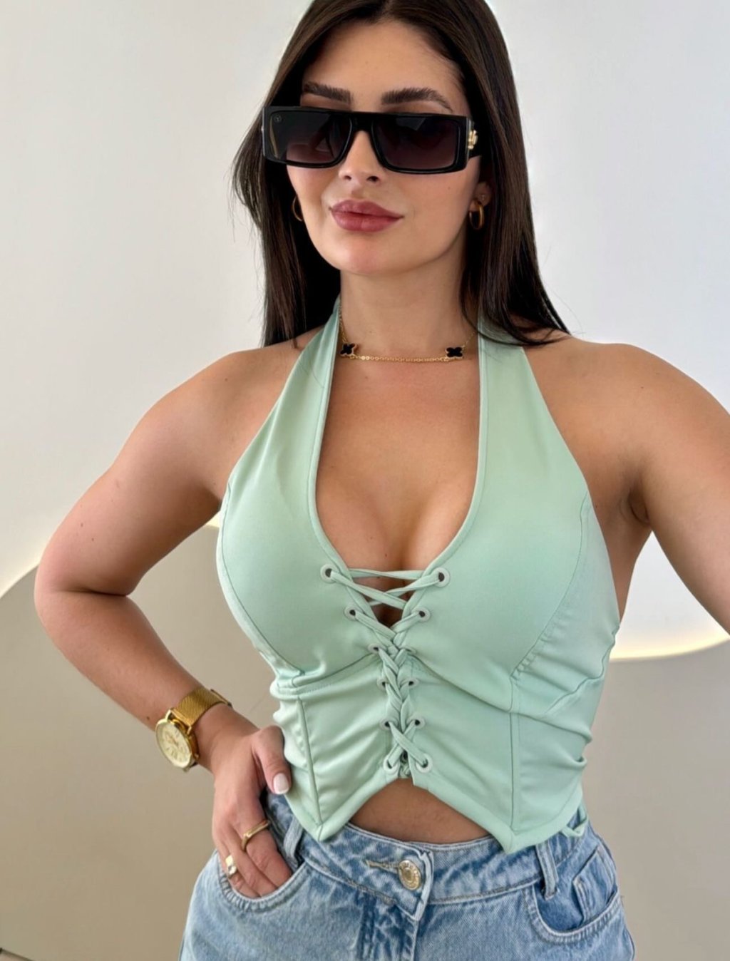 CROPPED VERDE