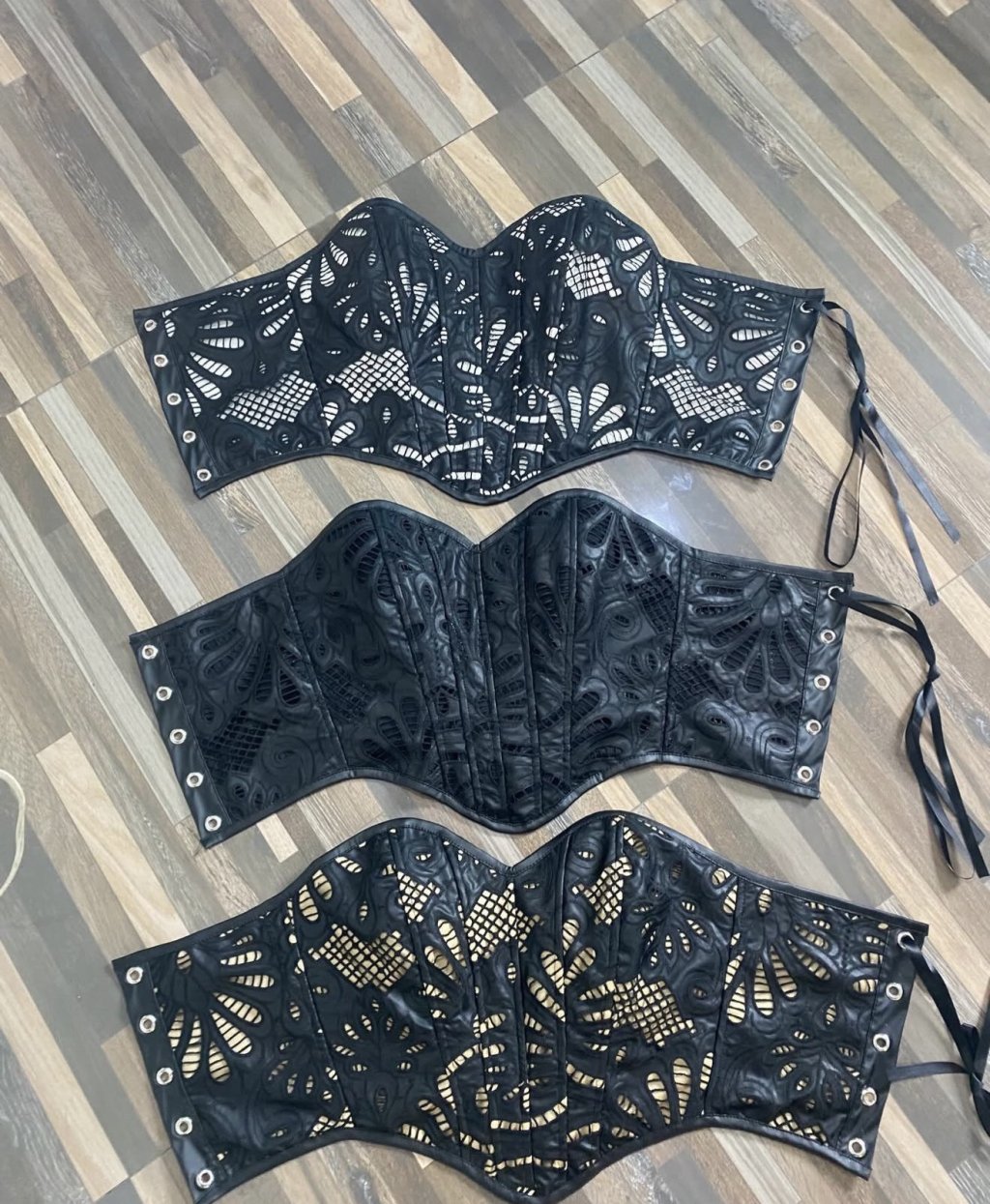CORSELET ESTRUTURADO