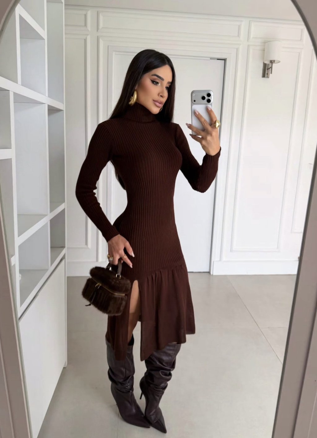 VESTIDO PRETO