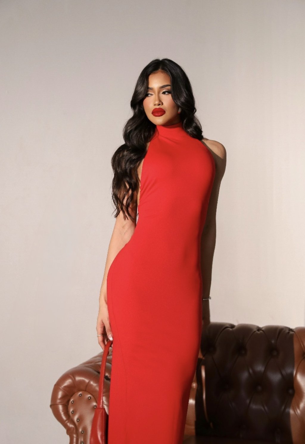 VESTIDO VERMELHO