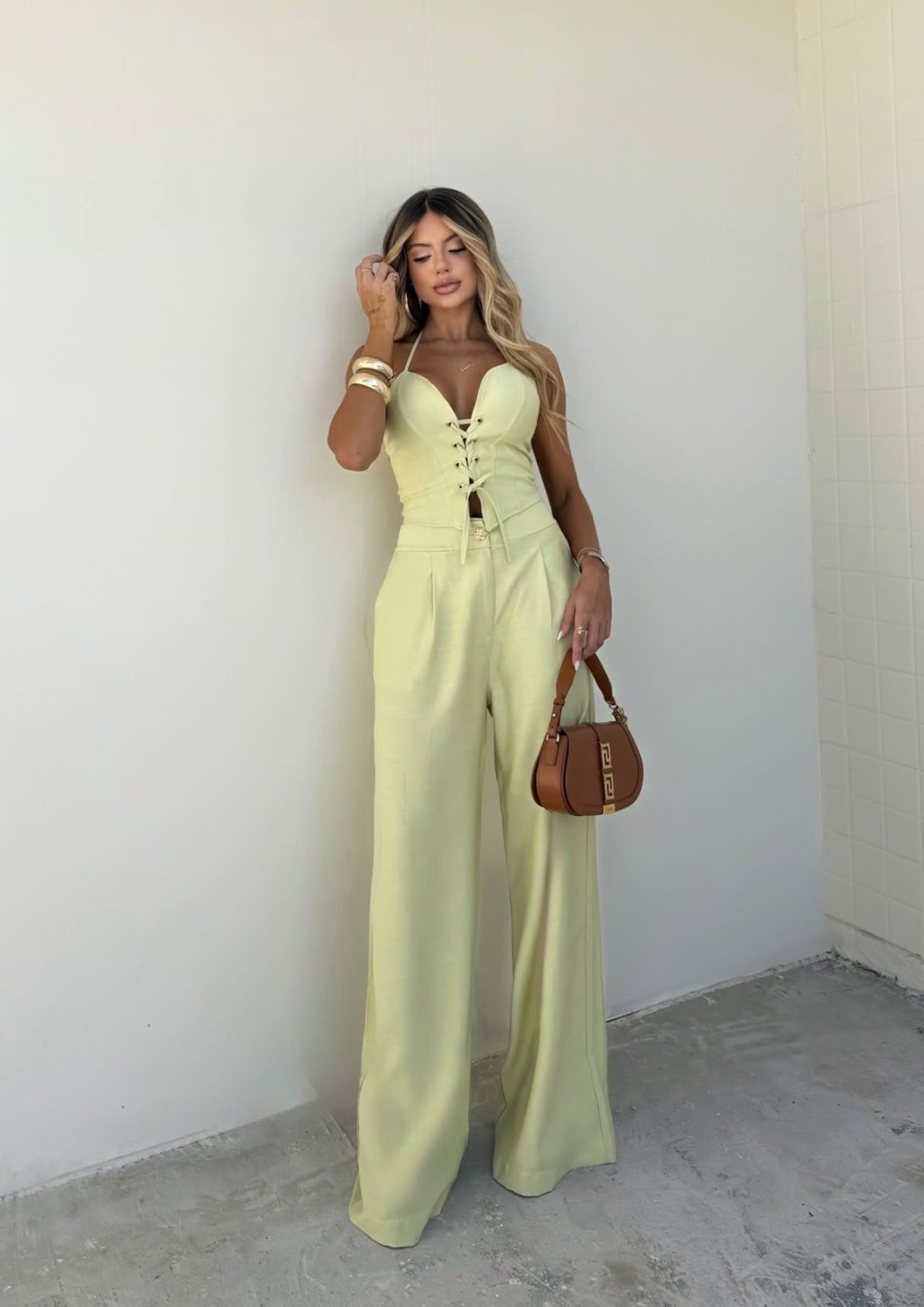 CONJUNTO VERDE