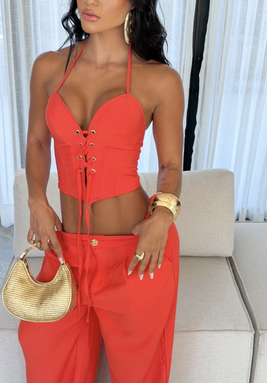 CONJUNTO LARANJA