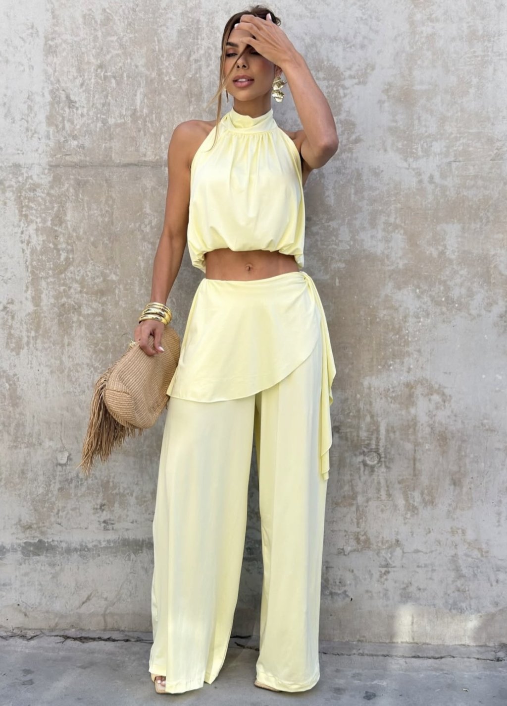 CONJUNTO AMARELO