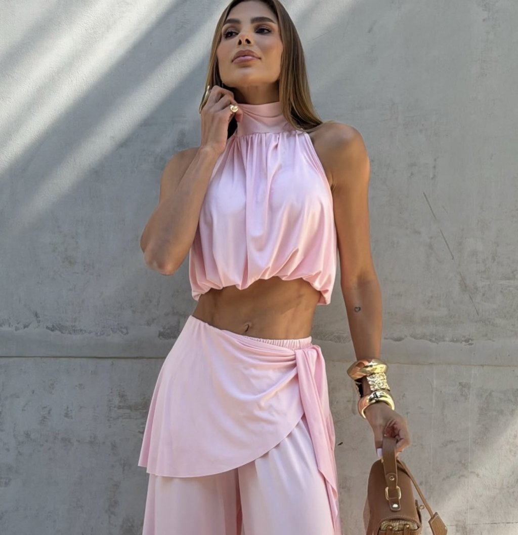 CONJUNTO ROSA
