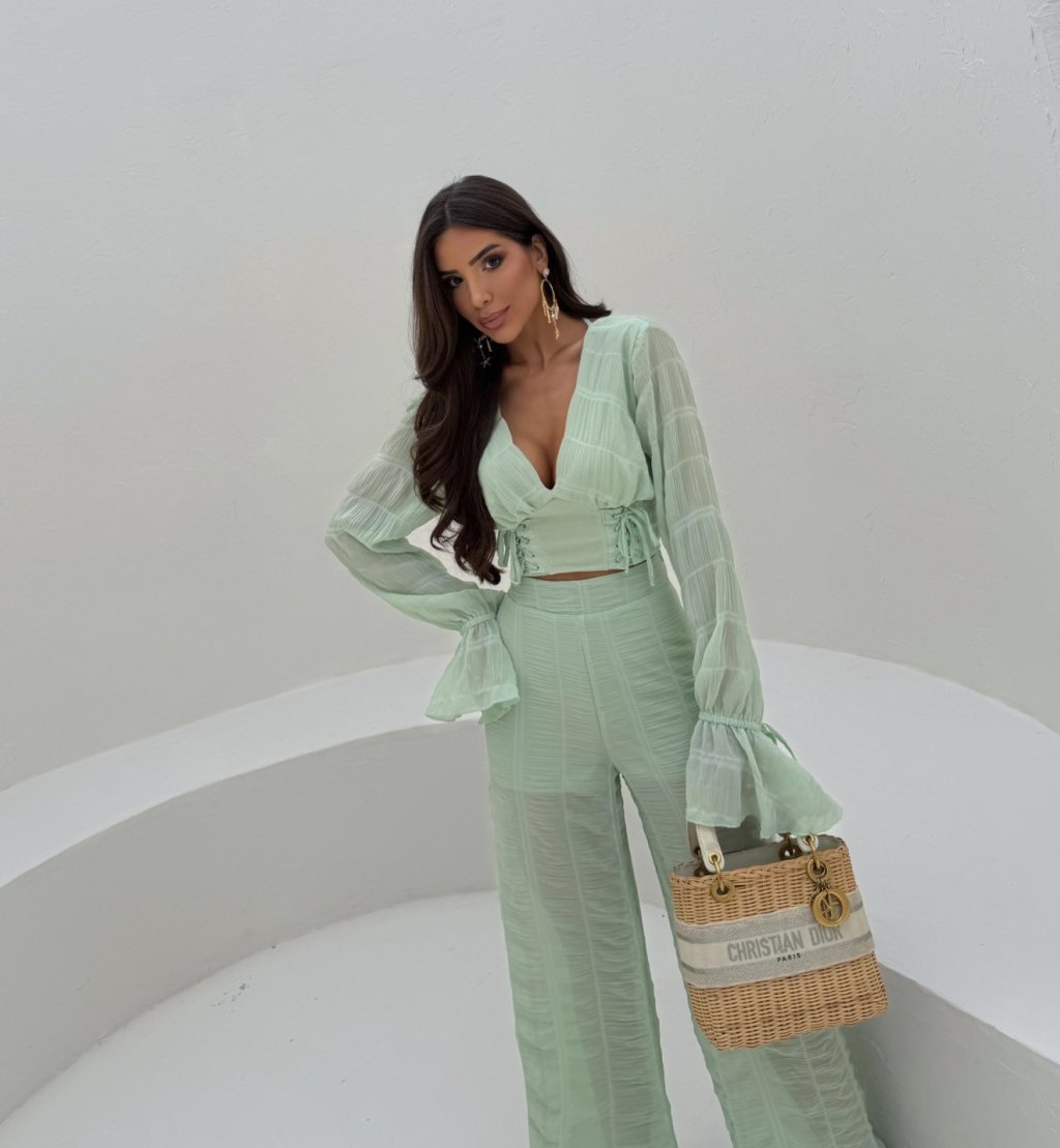 CONJUNTO VERDE