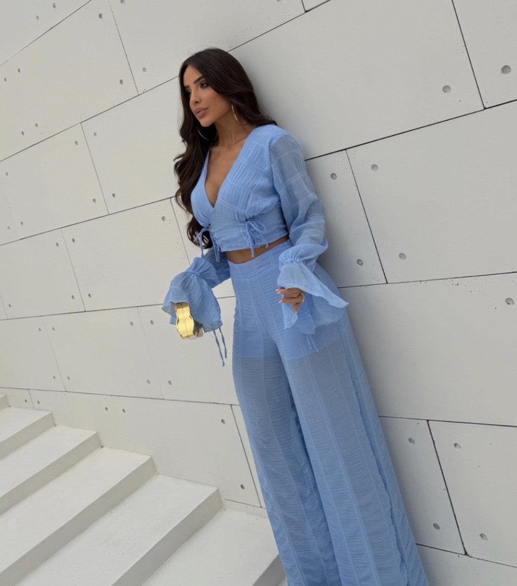 CONJUNTO AZUL