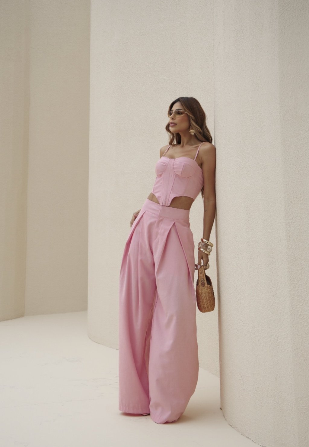 CONJUNTO ROSA E OFF