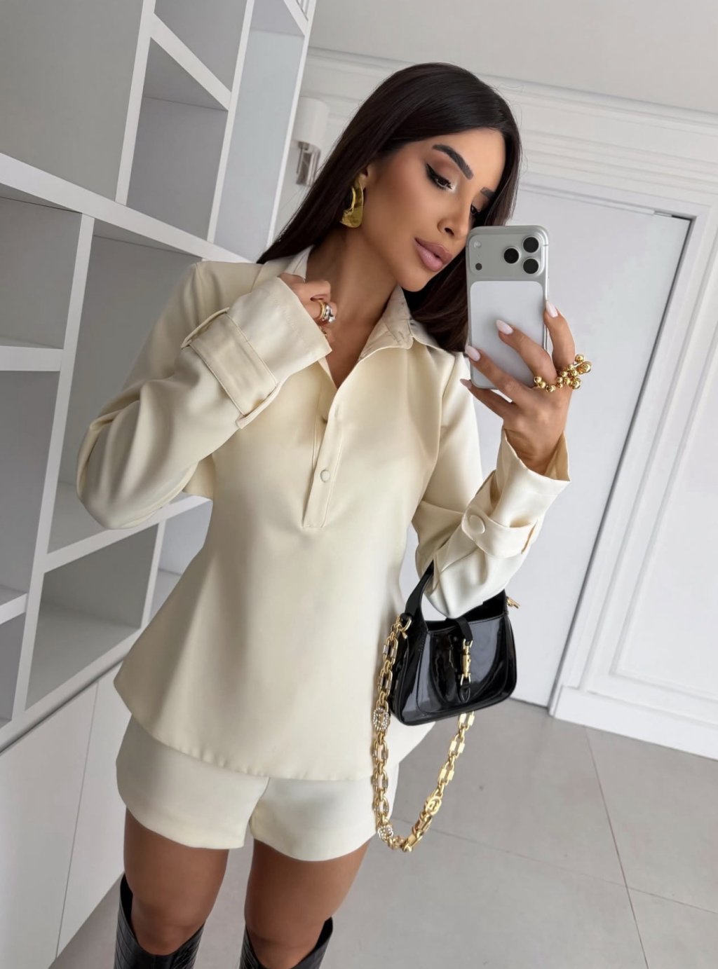 CONJUNTO OFF WHITE