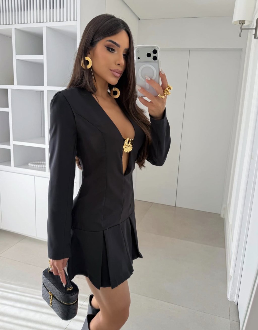 VESTIDO PRETO