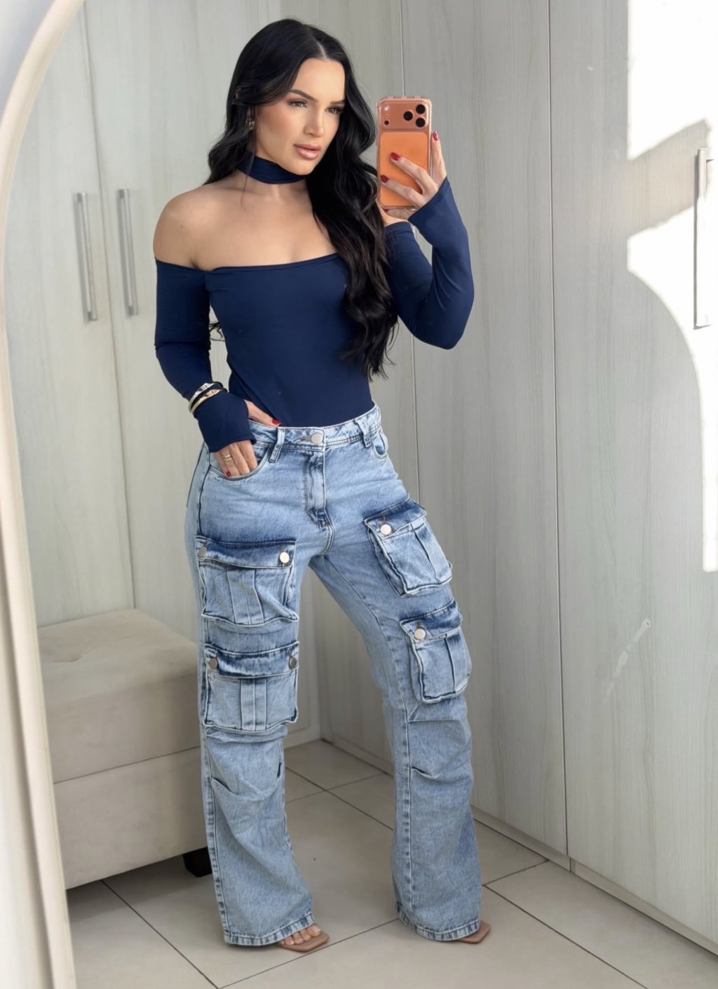 CALÇA CARGO