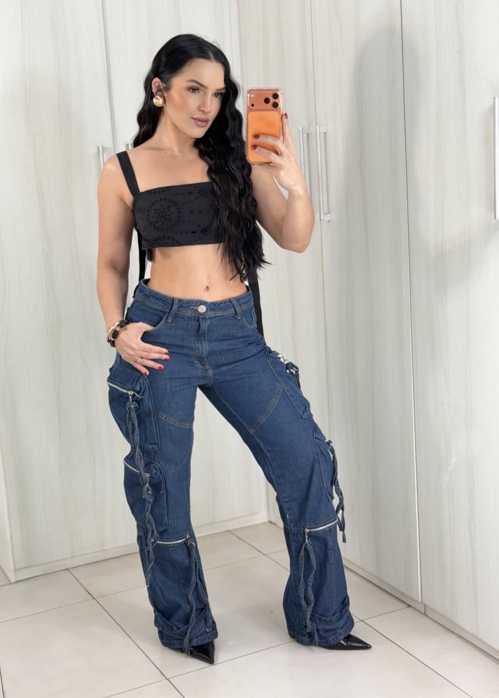 CALÇA CARGO