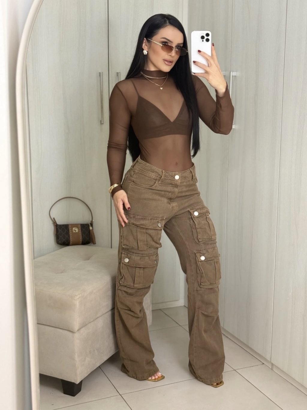 CALÇA CARGO