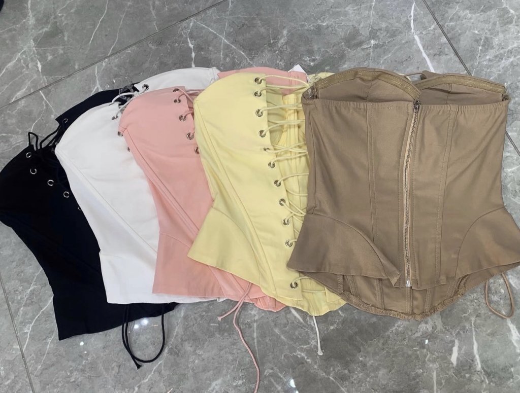CORSELET OCRE