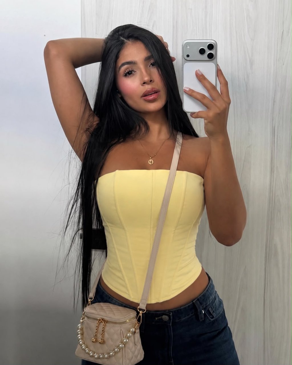 CORSELET AMARELO