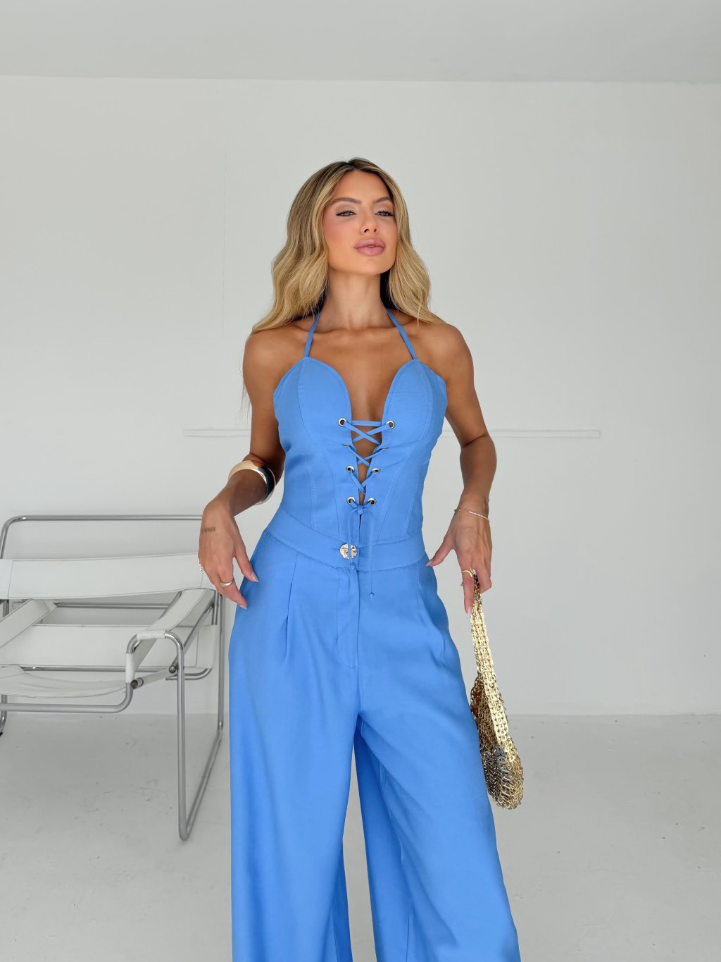 CONJUNTO AZUL