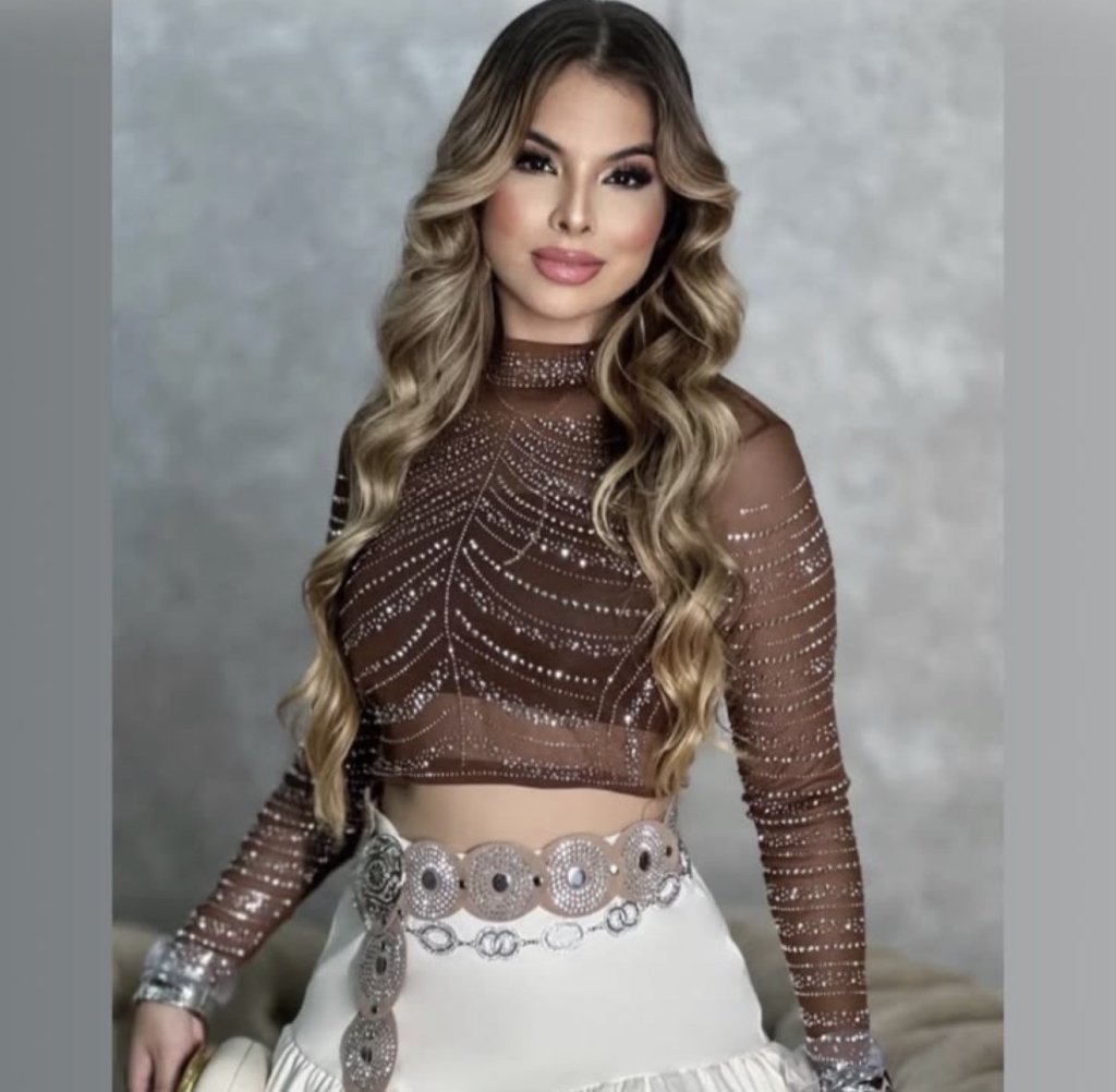 CROPPED MARROM E PRETO