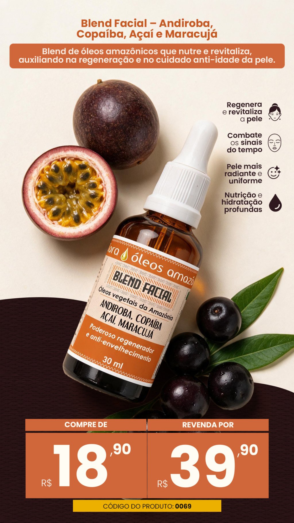 Blend facial (VENDA:39,00)