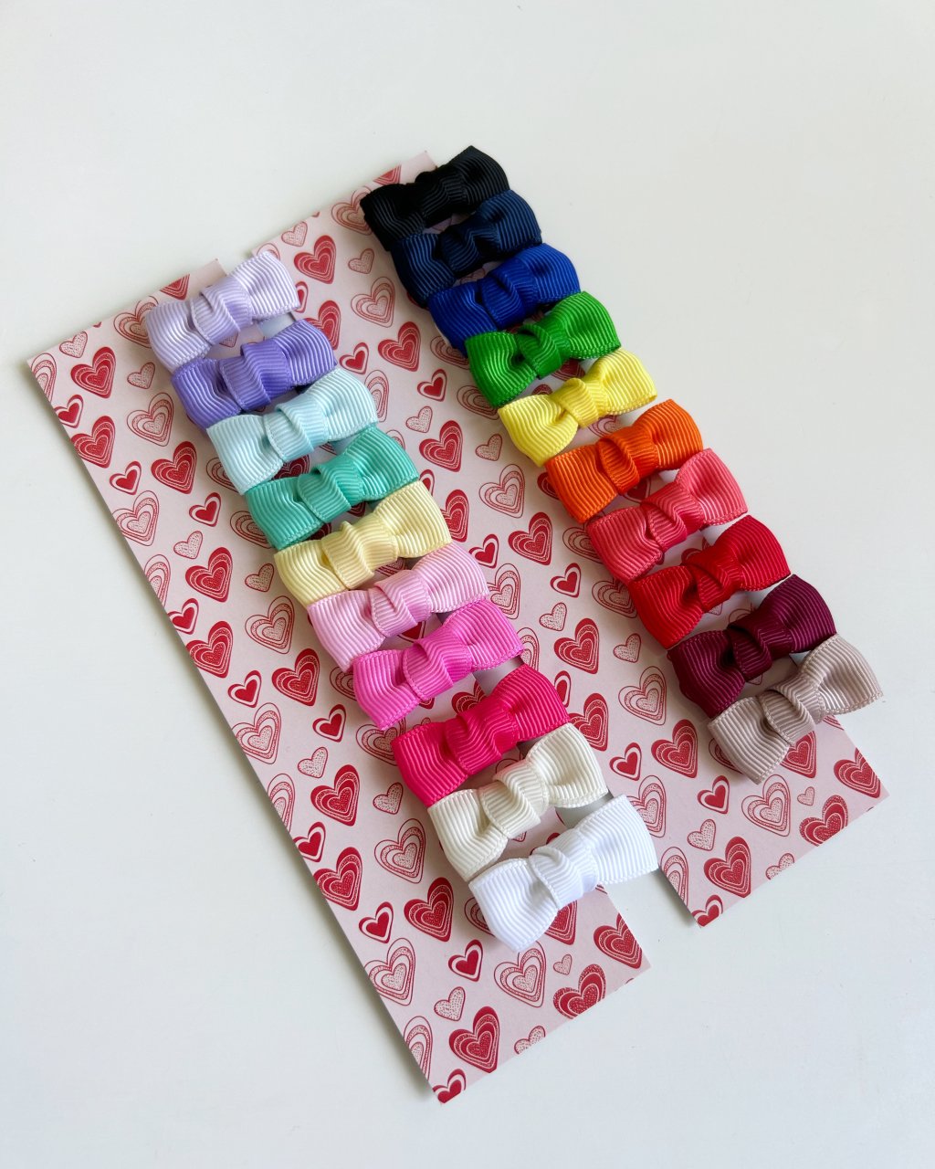 Kit 20 Laços Gravatinha Tamanho RN - RN01