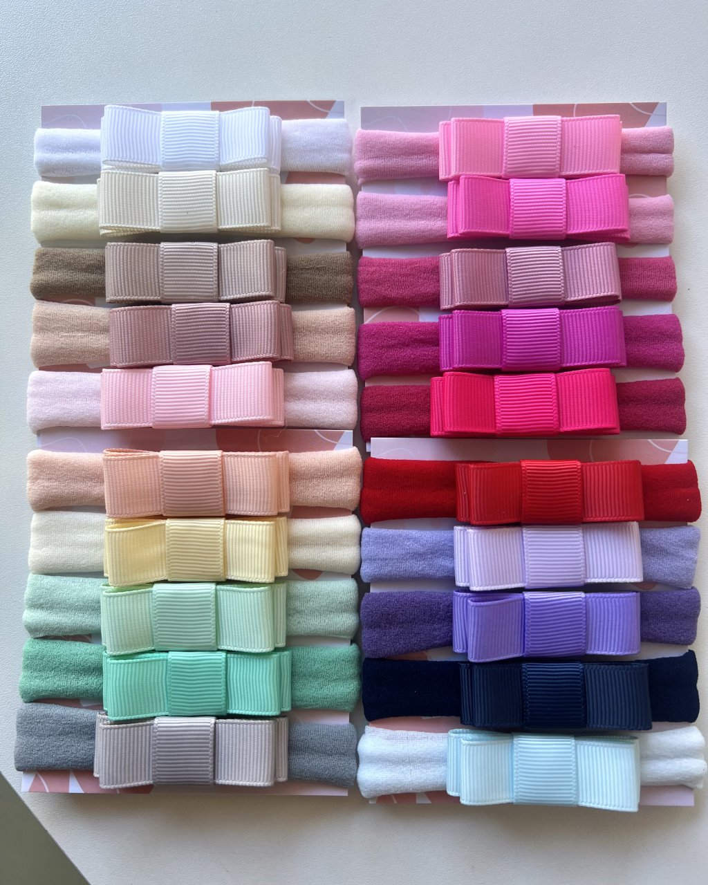 Kit 20 Laços Chanel Tamanho Mini - MN03