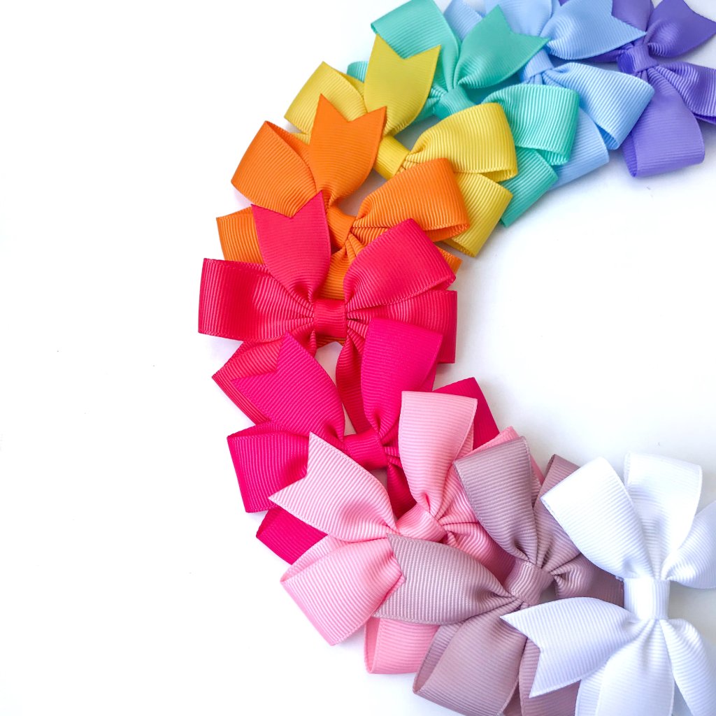 Kit 20 Laços Cata-vento Tamanho Pequeno - P02