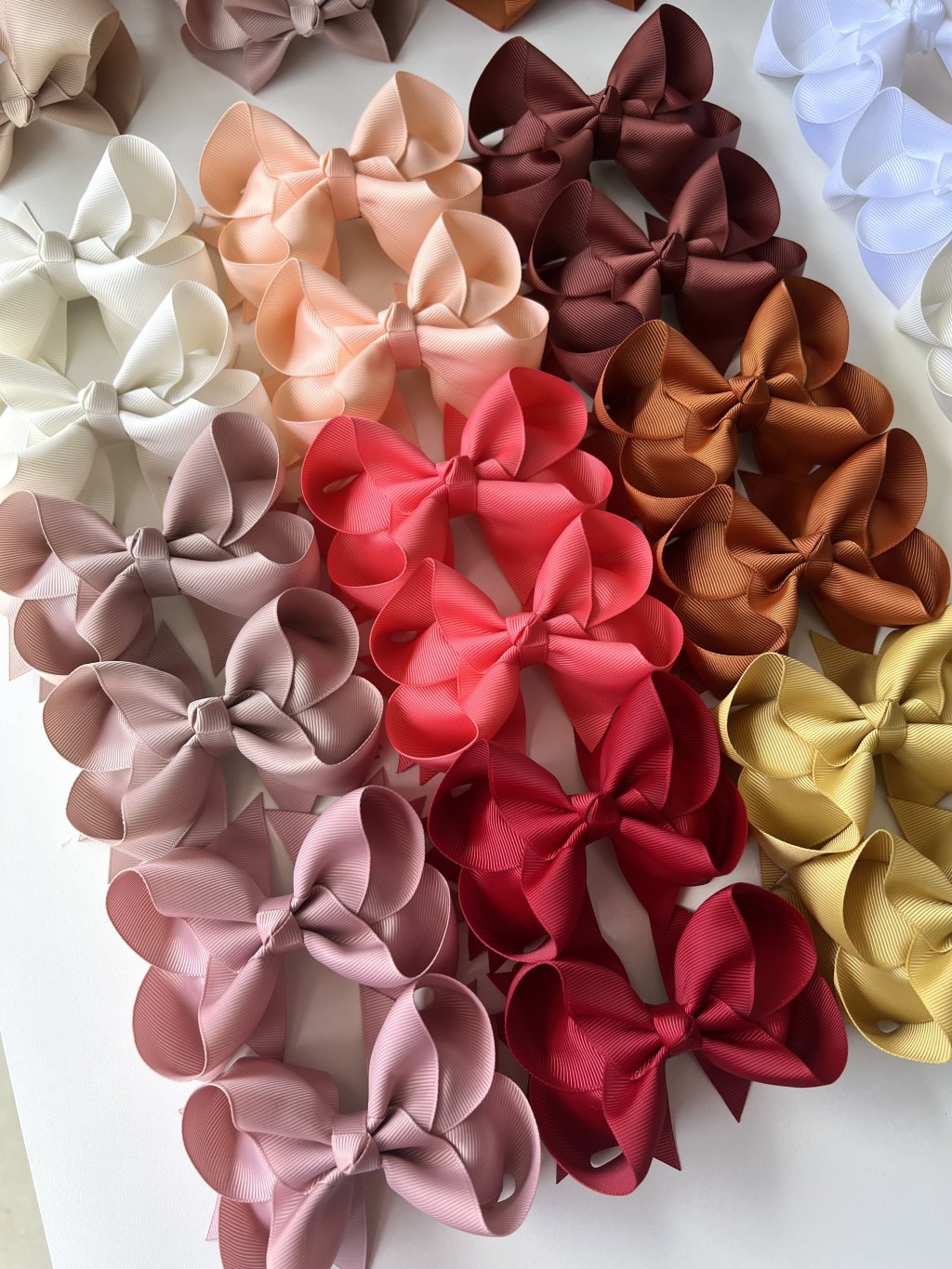 Kit 10 Laços Butterfly Grande - G09