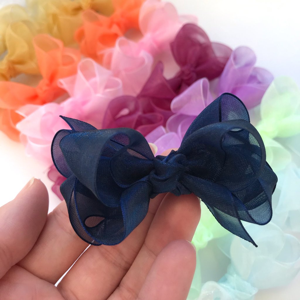 Laço Boutique Organza Pequeno P07 (unidade)