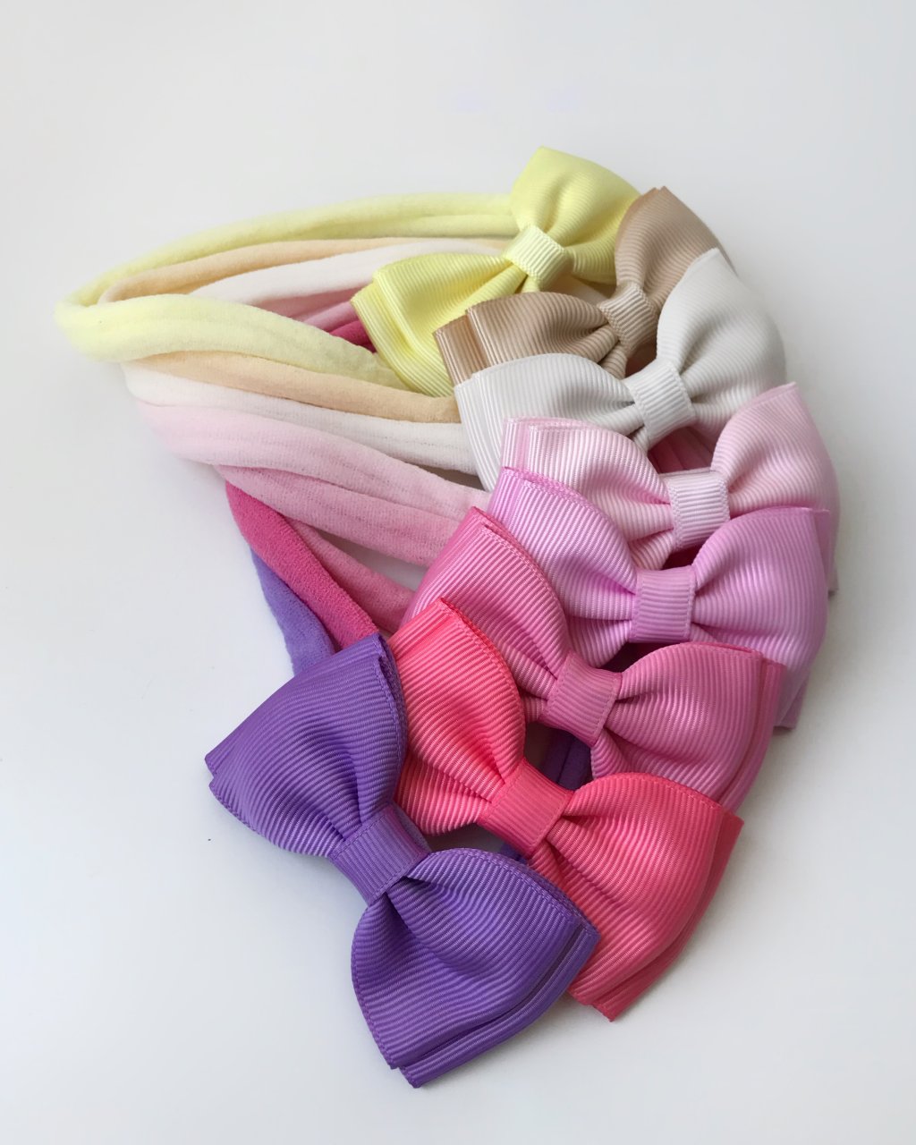 Laço Gravata Dupla Pequeno P10 (unidade)