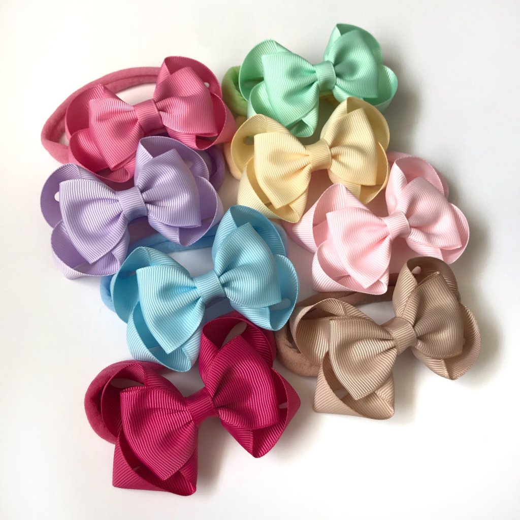 Laço Boutique Gravata Pequeno P12 (unidade)