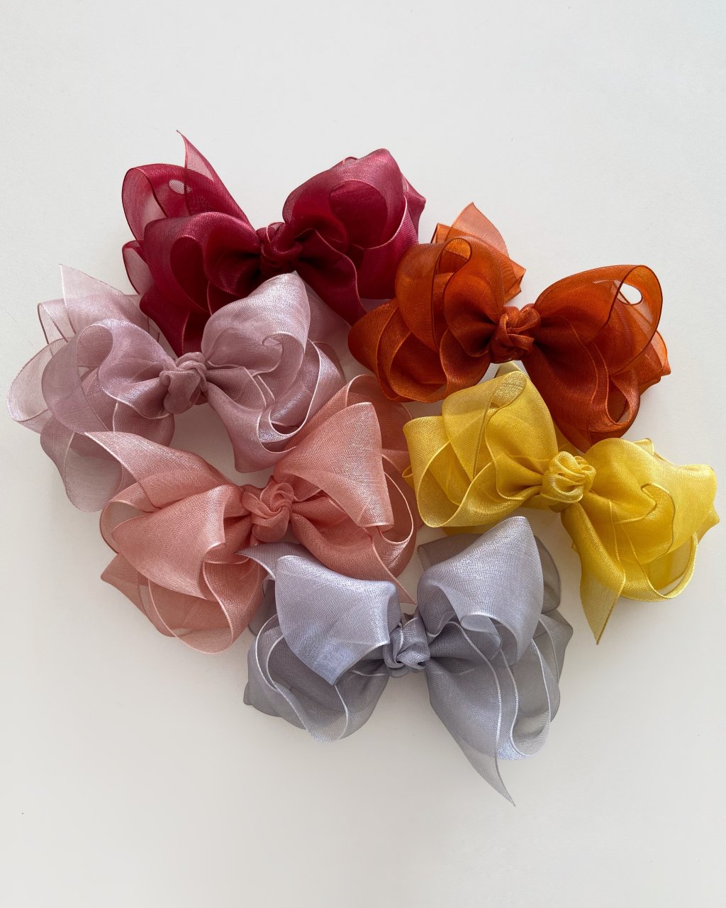 Laço Boutique Organza Grande G07 (unidade)