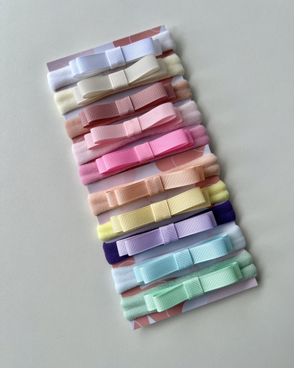 Lacinho Mini Slim Gorgurão (unidade)