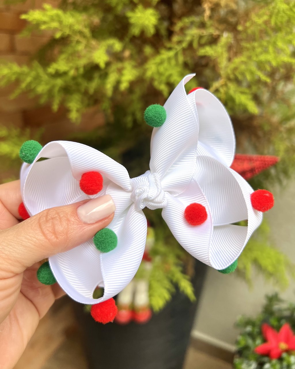 Laço Boutique G Pompom G01-POM (unidade)