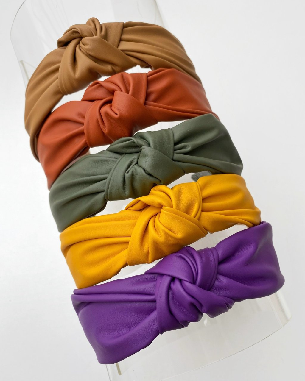 Kit 10 Tiaras Nó Alto em Corino