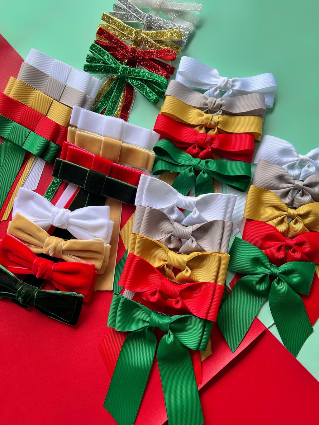 Combo Promocional 33 Laços Adultos - Boas Festas 