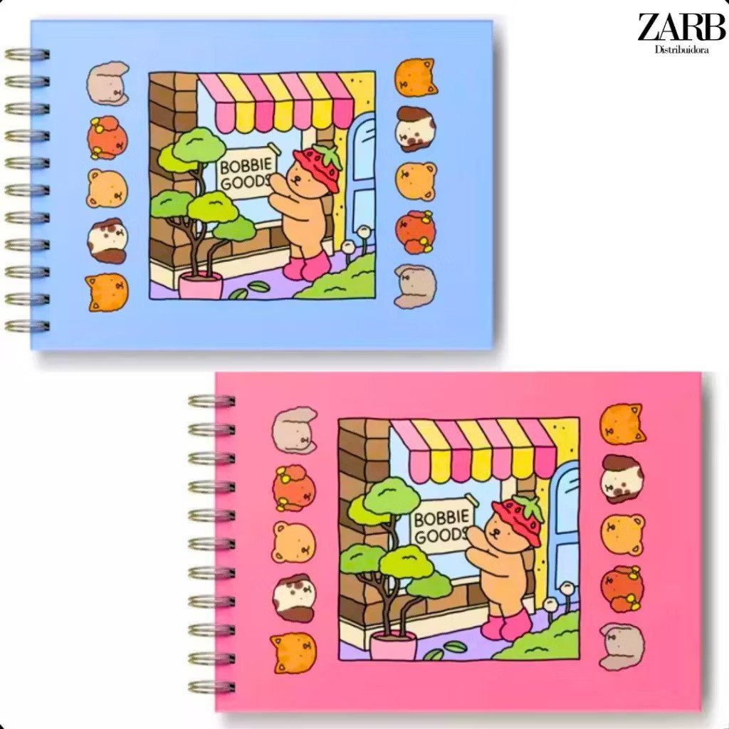 CADERNO BOBBIE GOODS A5