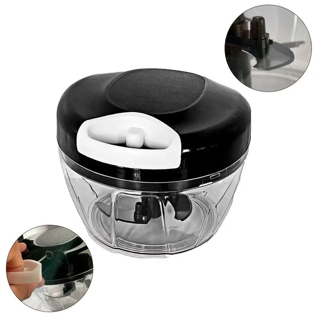 PROCESSADOR MANUAL 500 ML 3 LÂMINAS FACILITE