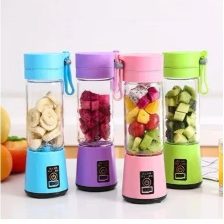 MINI LIQUIDIFICADOR 6 LÂMINAS 380 ML
