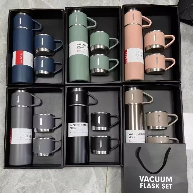 KIT XÍCARAS TÉRMICAS 3 PEÇAS 