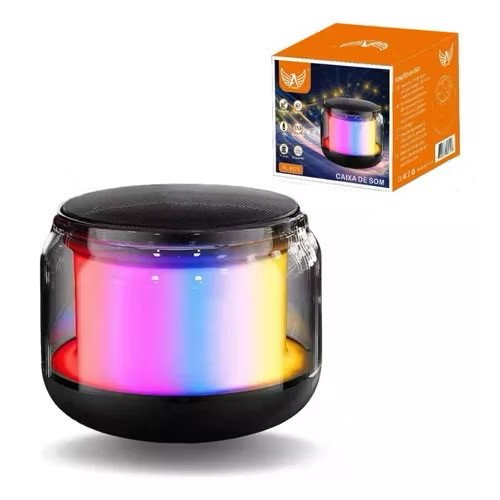 CAIXA DE SOM AL-8370 ALTOMEX COM LED