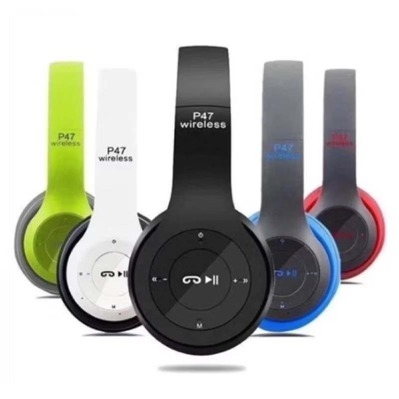 FONE DE OUVIDO P47 5.0 WIRELESS
