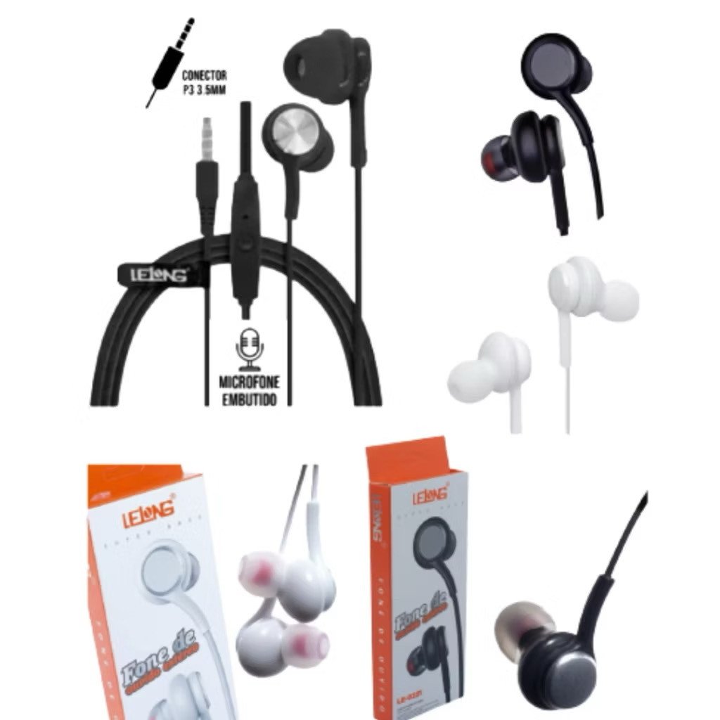 FONE DE OUVIDO LELONG LE-0231
