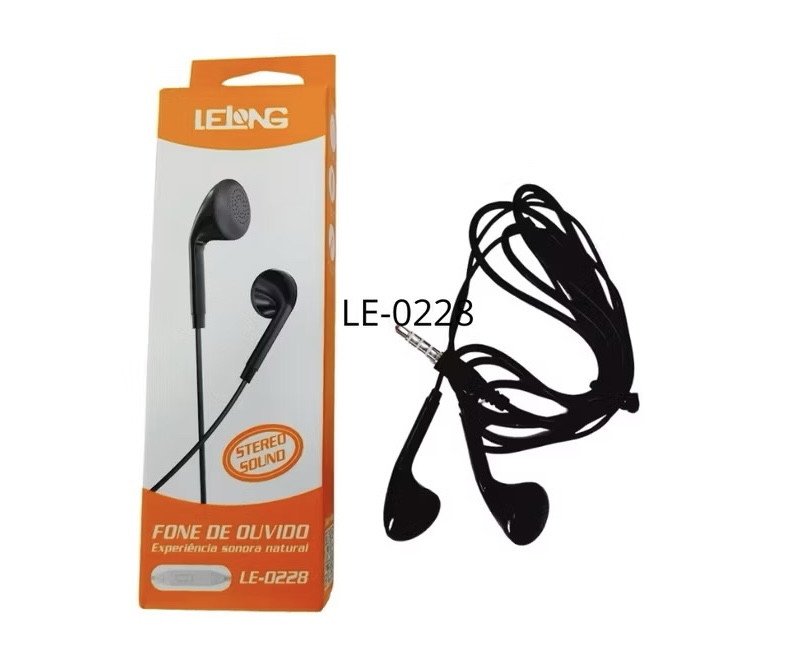 FONE DE OUVIDO LELONG LE-0228