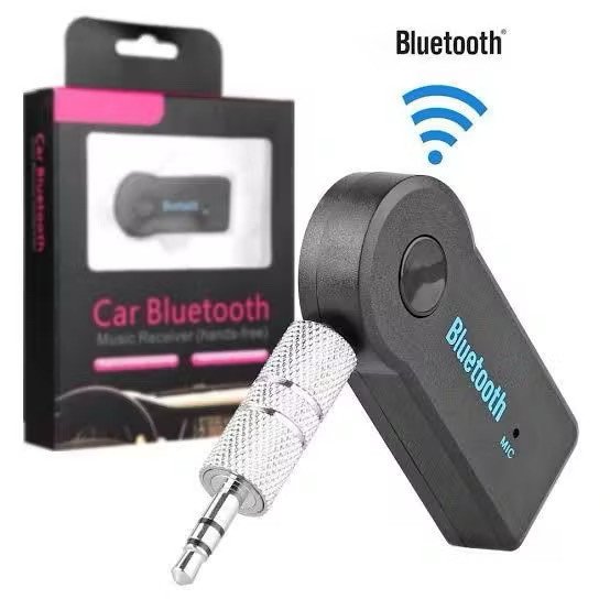 ADAPTADOR BLUETOOTH P2 AUXILIAR PARA SOM RADIO DE CARRO 