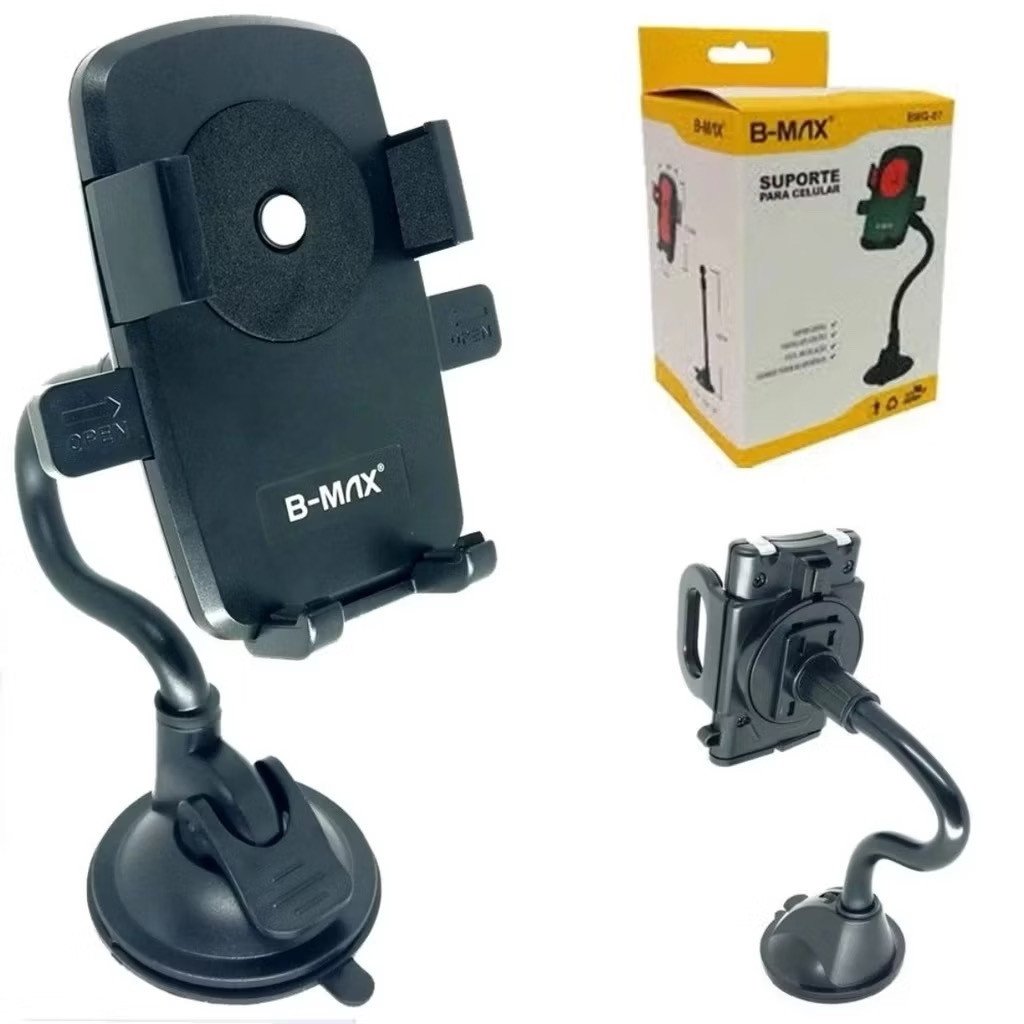 SUPORTE PARA CELULAR PRA CARRO BMAX BMG-07