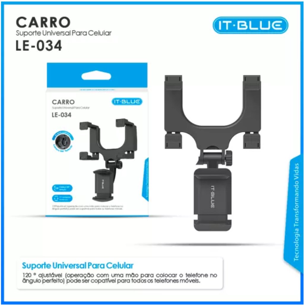 SUPORTE VEICULAR ITBLUE LE-034